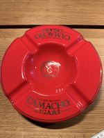 NEU Camacho Zigarren Aschenbecher, rot, Vintage, selten!