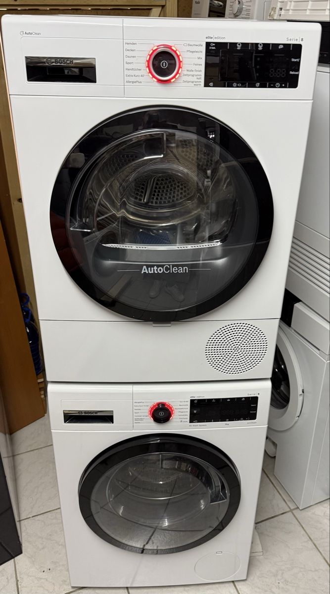 Bosch Waschmaschinen: Bosch 9Kg Waschturm Elite Edition A+++ 2023 – Neu (gemäss Beschreibung) aus Kilchberg ZH von Rei_9