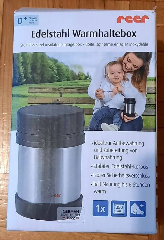 Reer Contenitori & Simili: Contenitore termico  per pappette – Usato da Tesserete venduto da bab_7ztk