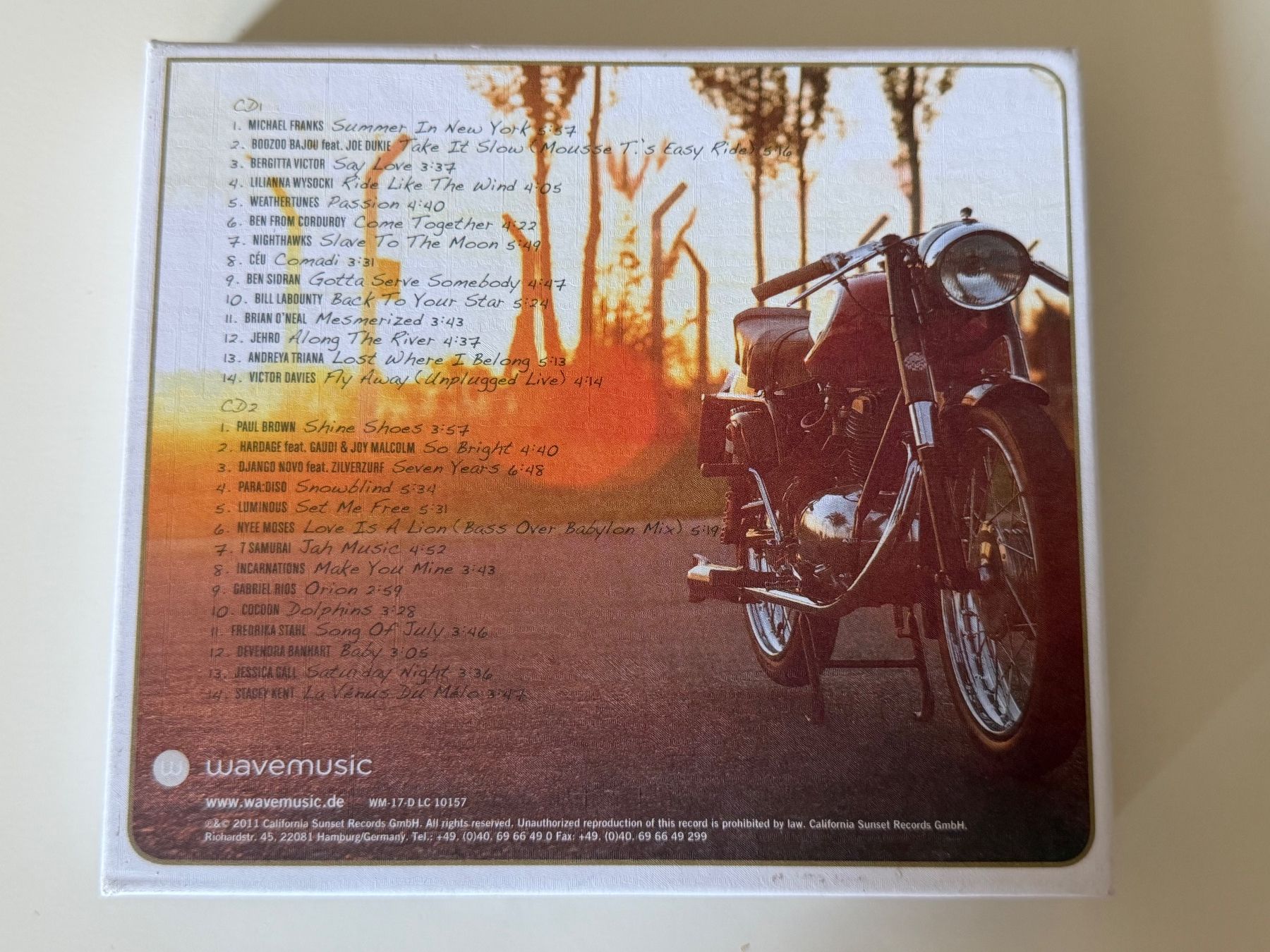 CD: Wavemusic Volume 17 Various – Usato da Altstätten SG venduto da sheamus 1