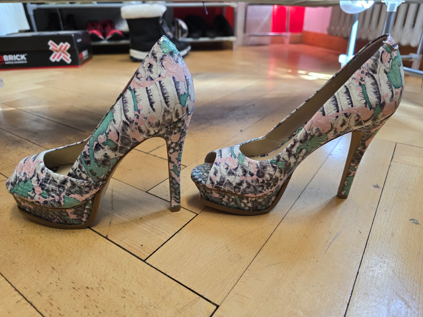 Scarpe da donna: San Marina high heels, Gr. 36 – Usato da Schönenwerd venduto da Chez_Mimi 1