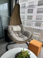 Schaukel für Balkon oder Terrasse, absolut neuwertig!