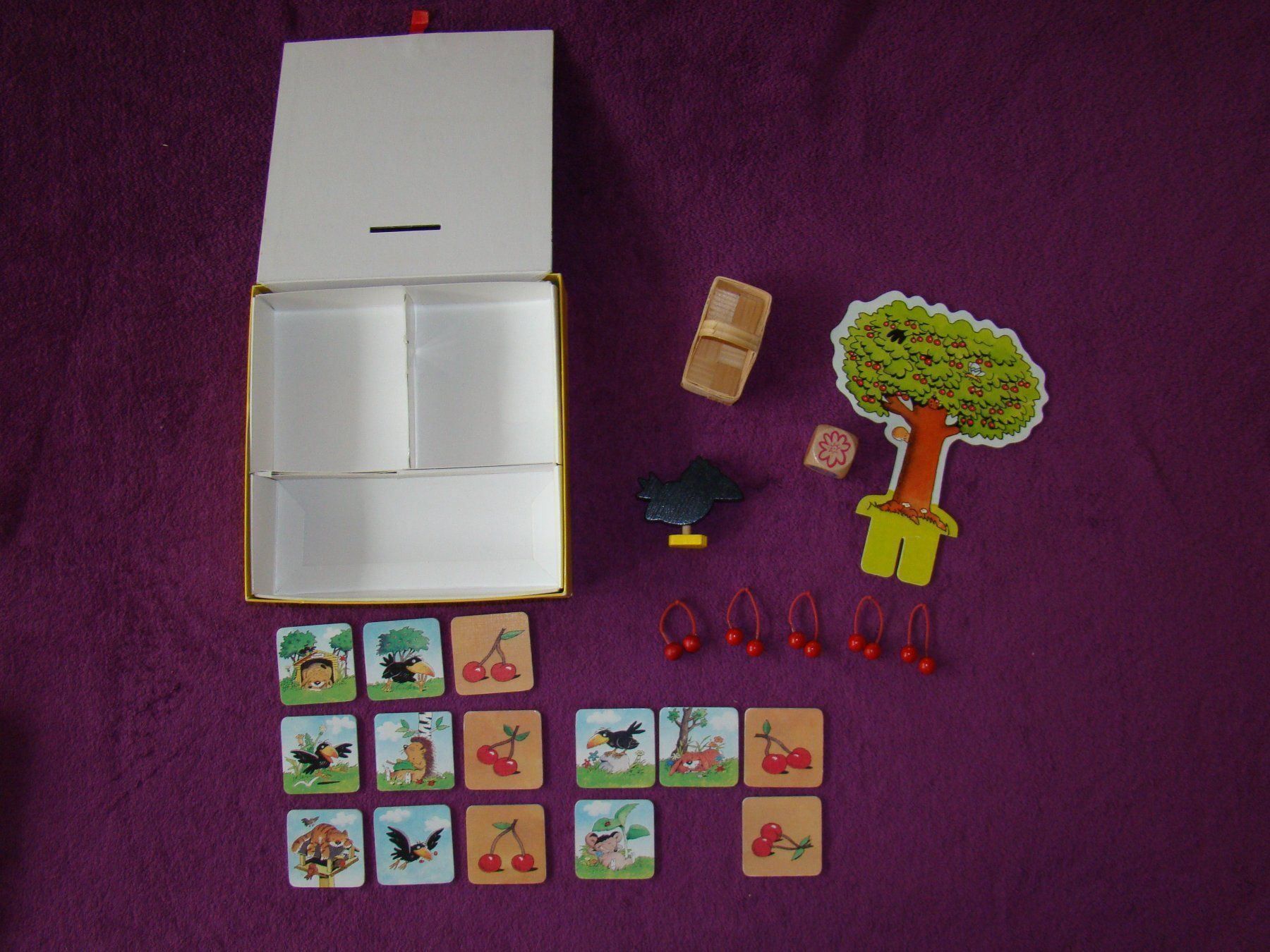 Haba Giochi: HABA Spiel - Obstgärtchen – Usato da Müllheim Dorf venduto da Seeeule01 5