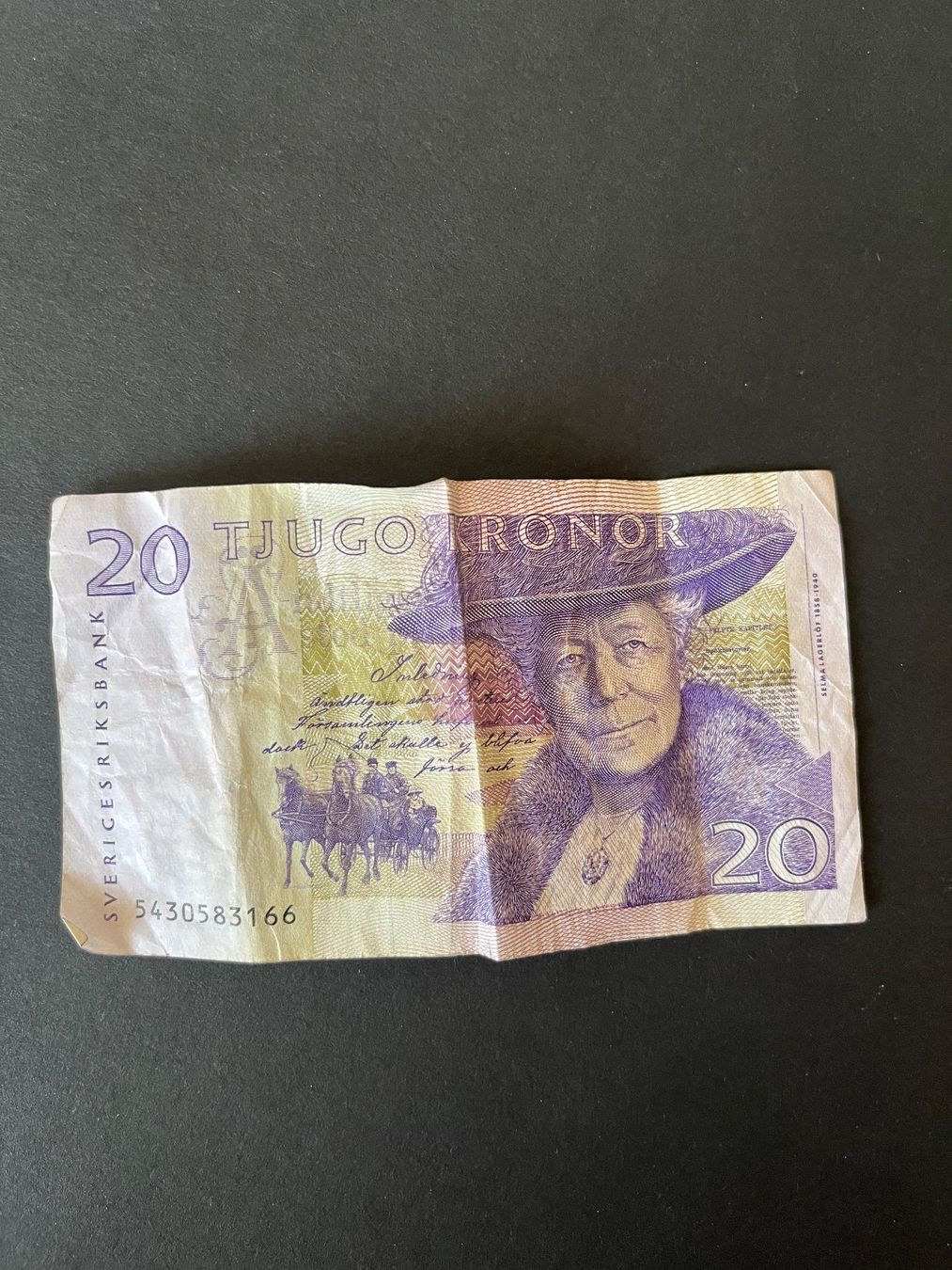 Banconote: Schwedische 20-Kronen Banknote – Usato da bern venduto da lea_9ttc 1