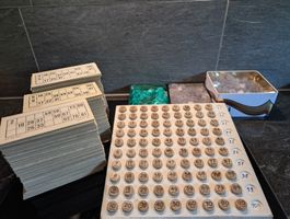 Altes Lotto Spielset