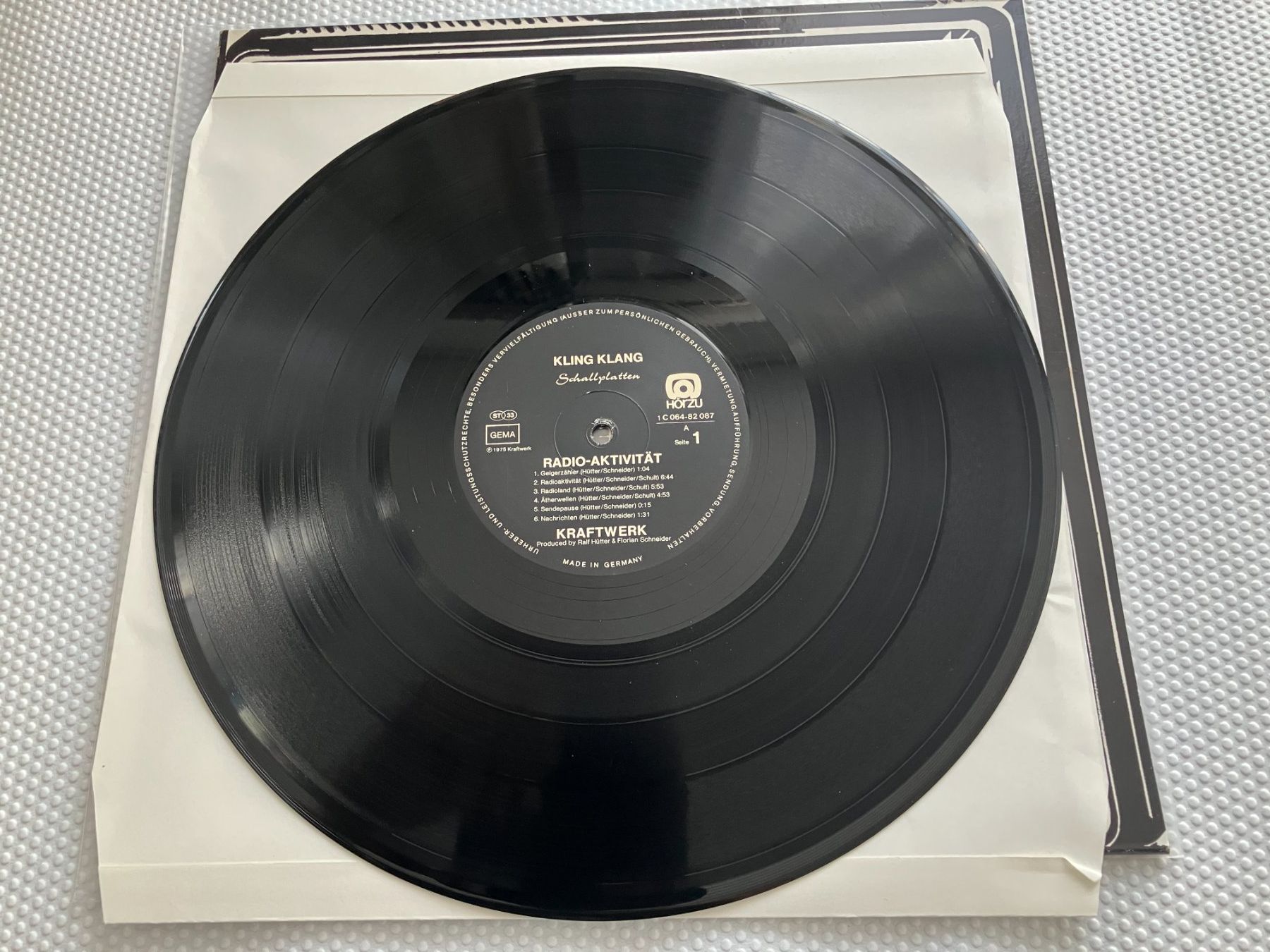 Dischi in vinile: Kraftwerk – Usato da Aarwangen venduto da Jukebox3 3