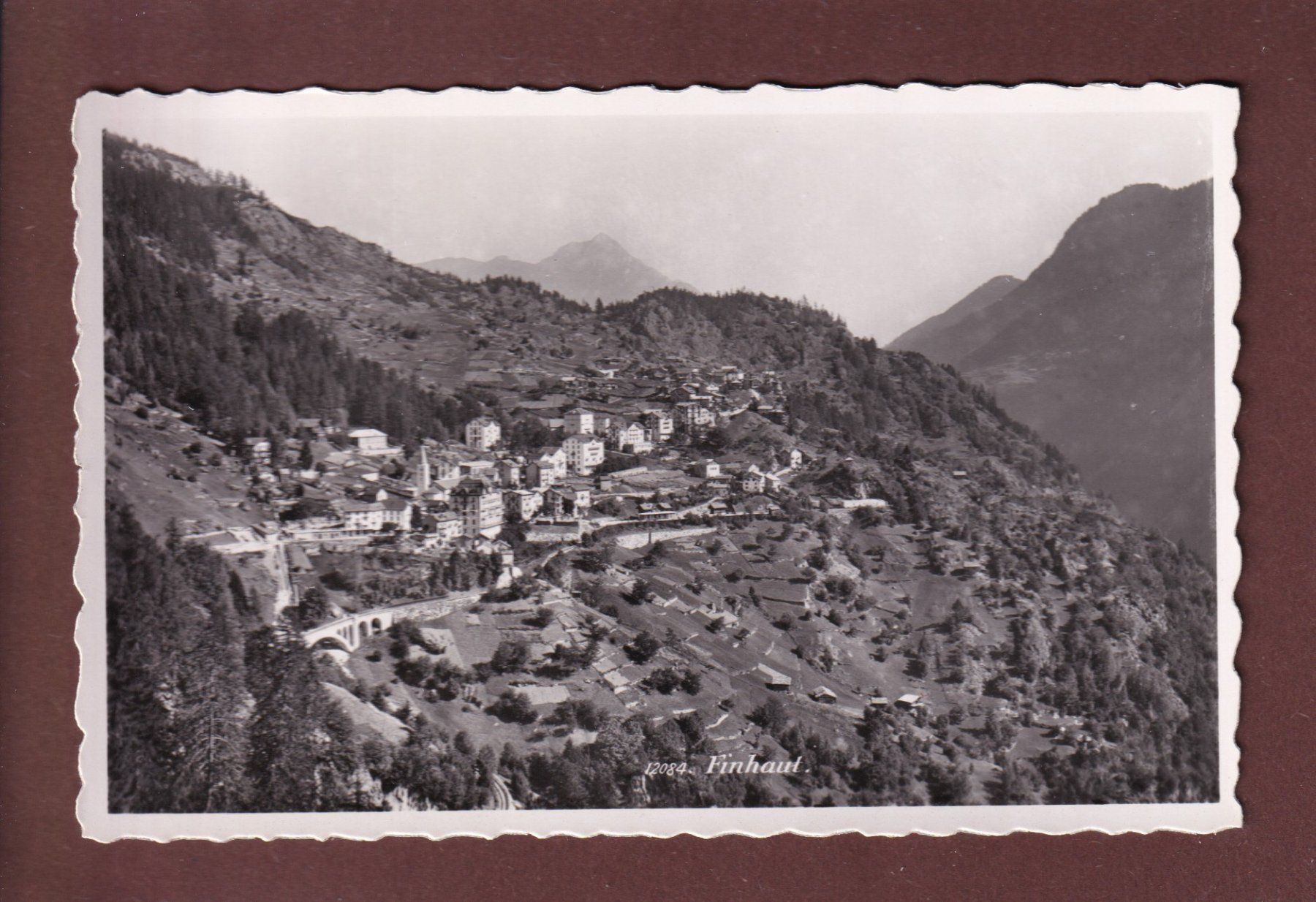 Cartoline postali: FINHAUT – Usato da Pully venduto da nicecards