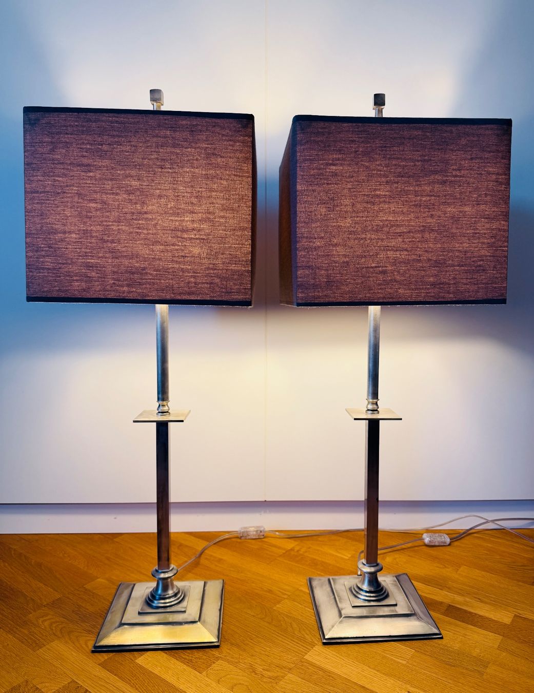 Lampes: Stehlampen Set 2 Stk. – D'occasion à Bremgarten b. Bern par Regent2000