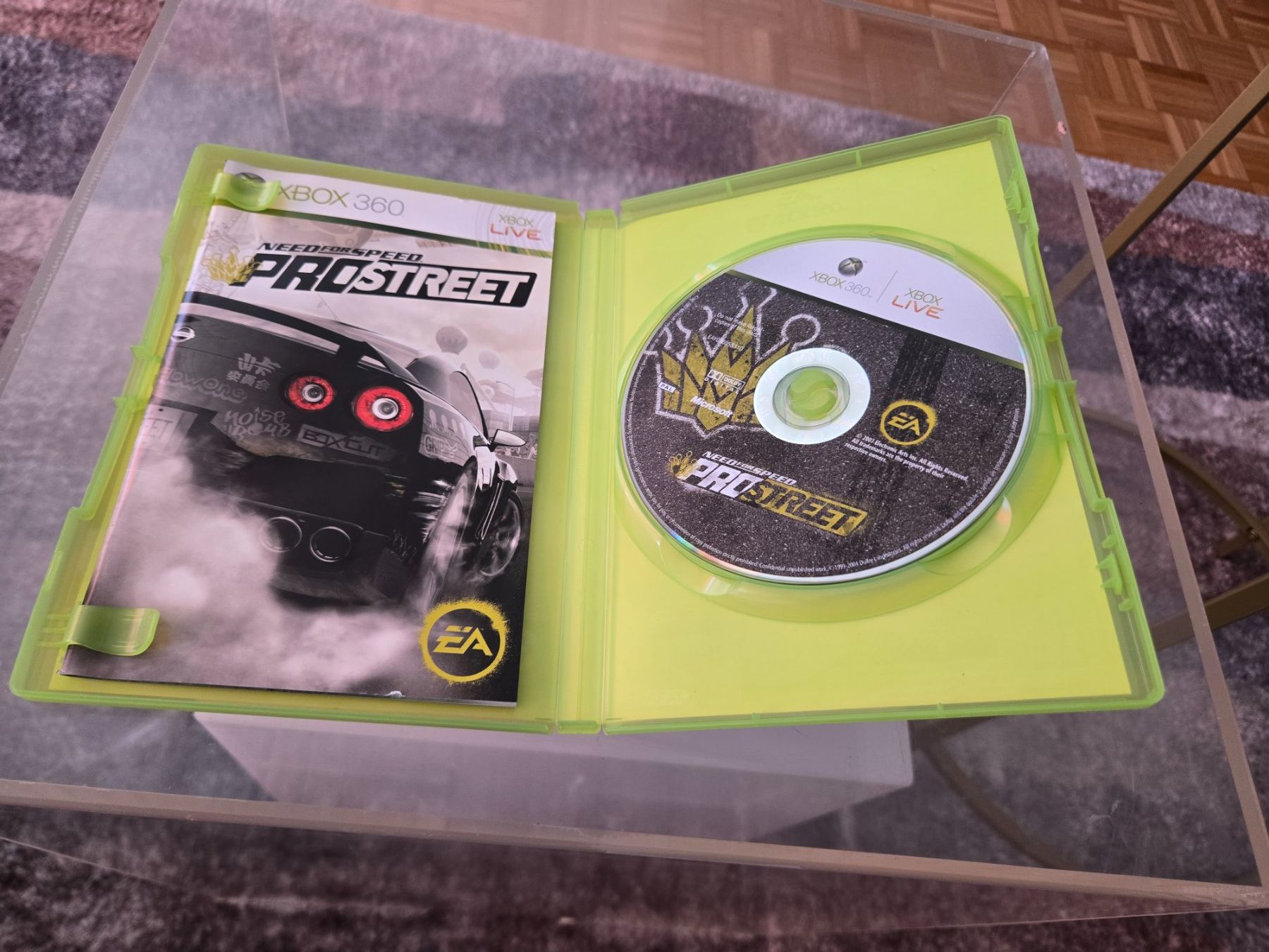 Giochi: Need for Speed Pro Street Xbox 360 – Usato da Bussigny venduto da Kfdlt 2