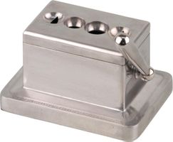 Tisch-Zigarren-Schneider 4 Klingen aus Alu, Top-Qualität