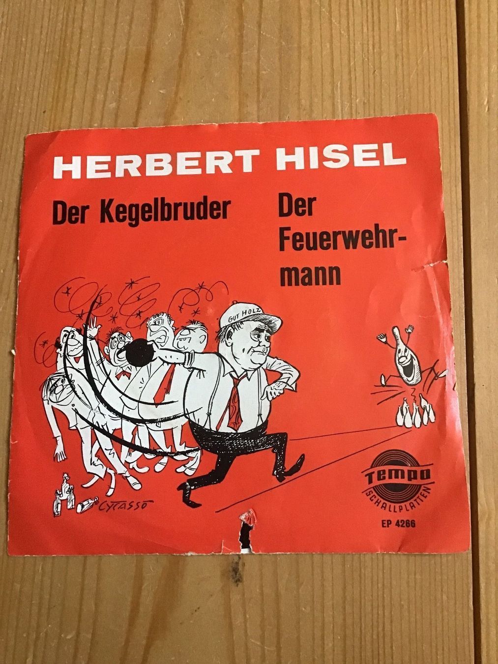 Dischi in vinile: single, Herbert Hisel, der kegelbruder – Usato da liestal venduto da makai05