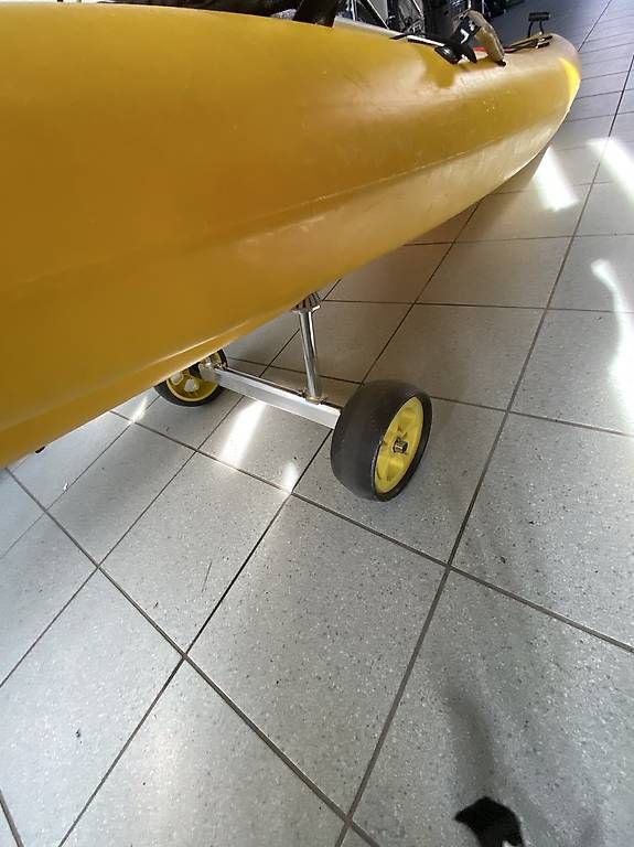 Barche: Kayak Sit on Top giallo – Usato da Minusio venduto da amonte 4