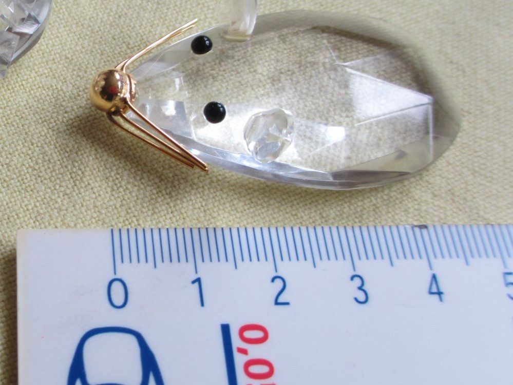 Swarovski Statuette: Vintage / Süsse Kristall Maus – Nuovo (secondo la descrizione) da Herisau venduto da fan_h9qj 1