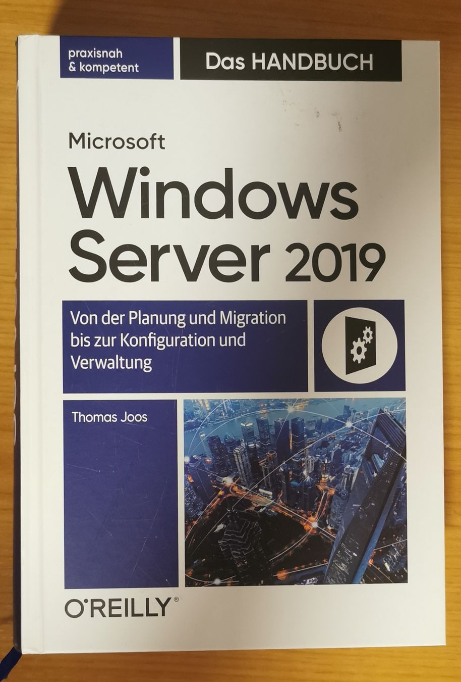 Libri: Microsoft Windows Server 2019 - Das Handbuch, Top! – Nuovo (secondo la descrizione) da Glis venduto da BS-Soft
