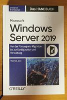 Microsoft Windows Server 2019 - Das Handbuch, Top!