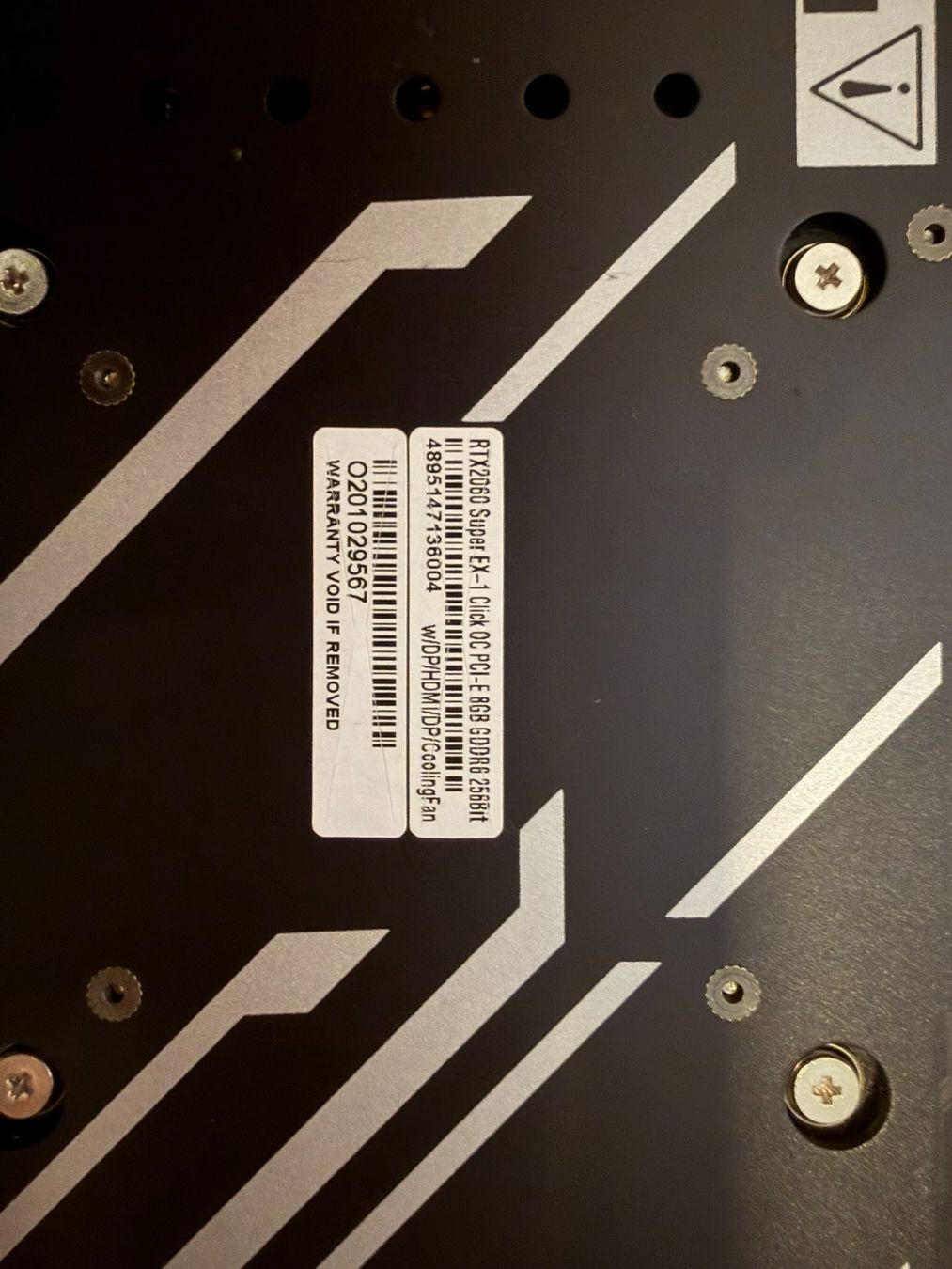 Nvidia Grafikkarten: KFA2 RTX 2060 Super EX-OC Grafikkarte – Gebraucht aus Winterthur von fingerweg1 2