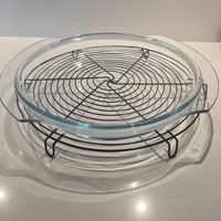 Glasbräter rund Durchmesser 28 cm