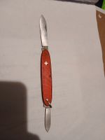 Taschenmesser rot ELINOX Victorinox Mit bügel 