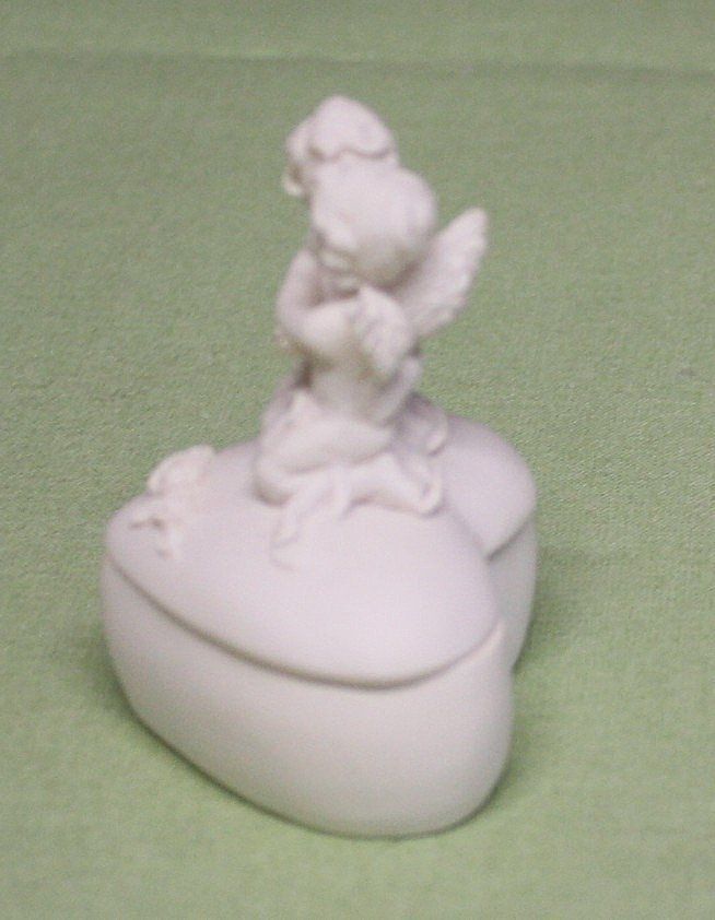 Statuette: Herz - Dose  Engel in Umarmung – Usato da Flüelen venduto da Alt-und-Neu 1