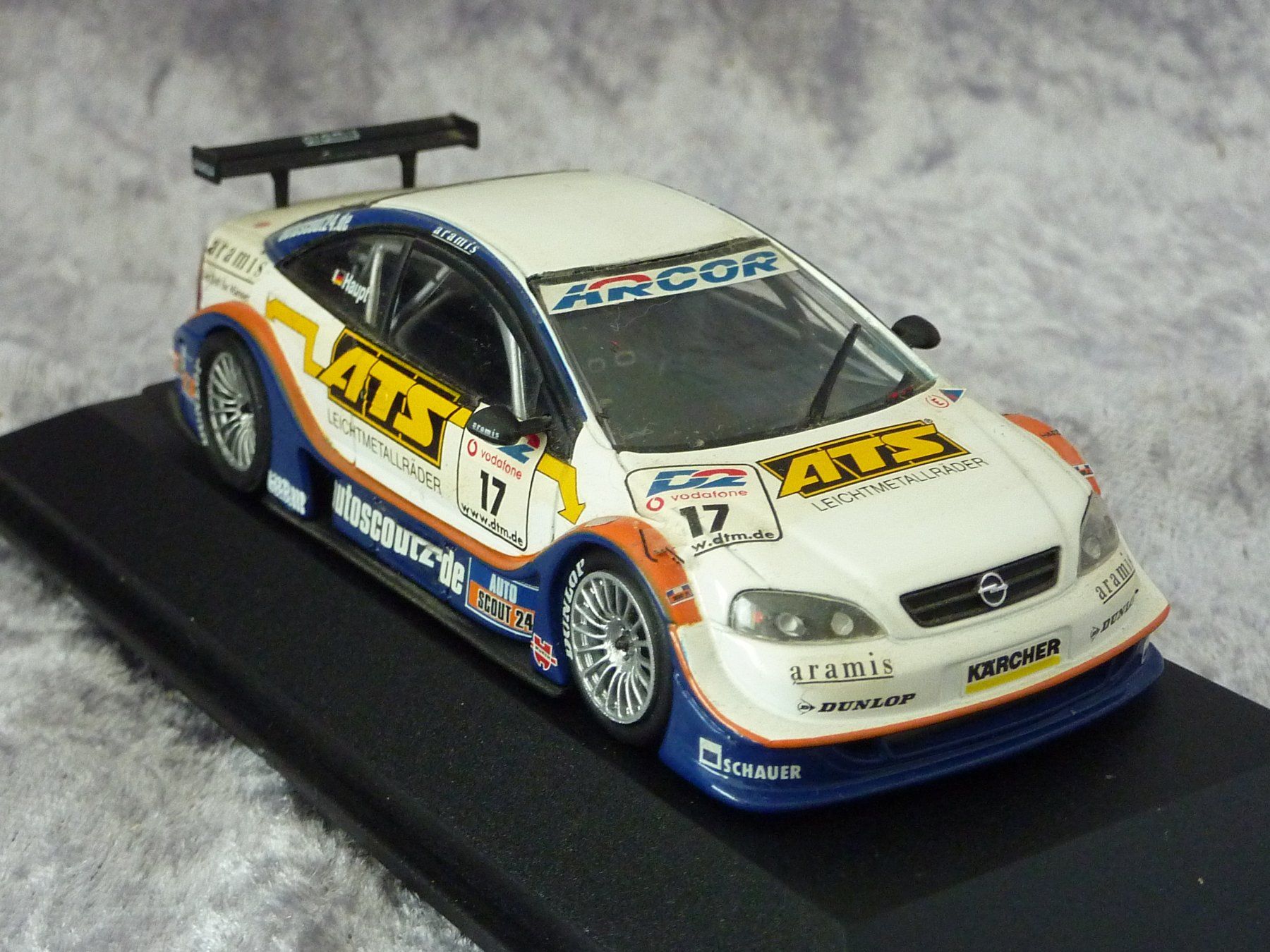 Minichamps Modellini d'auto: Opel V8 Coupe #17 ATS  1:43 – Nuovo e nell'imballaggio originale da Dürrenäsch venduto da modellautos4you 3