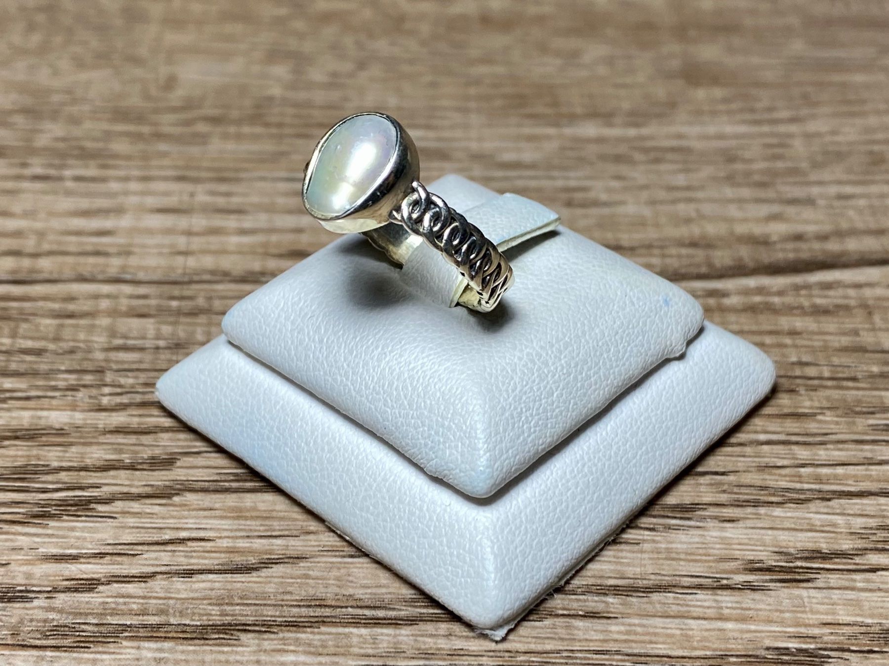 Ringe: 925 Silber Ring - echte Süsswasserperle – Neu und originalverpackt aus Laax von Kiki_Kingdom3 8