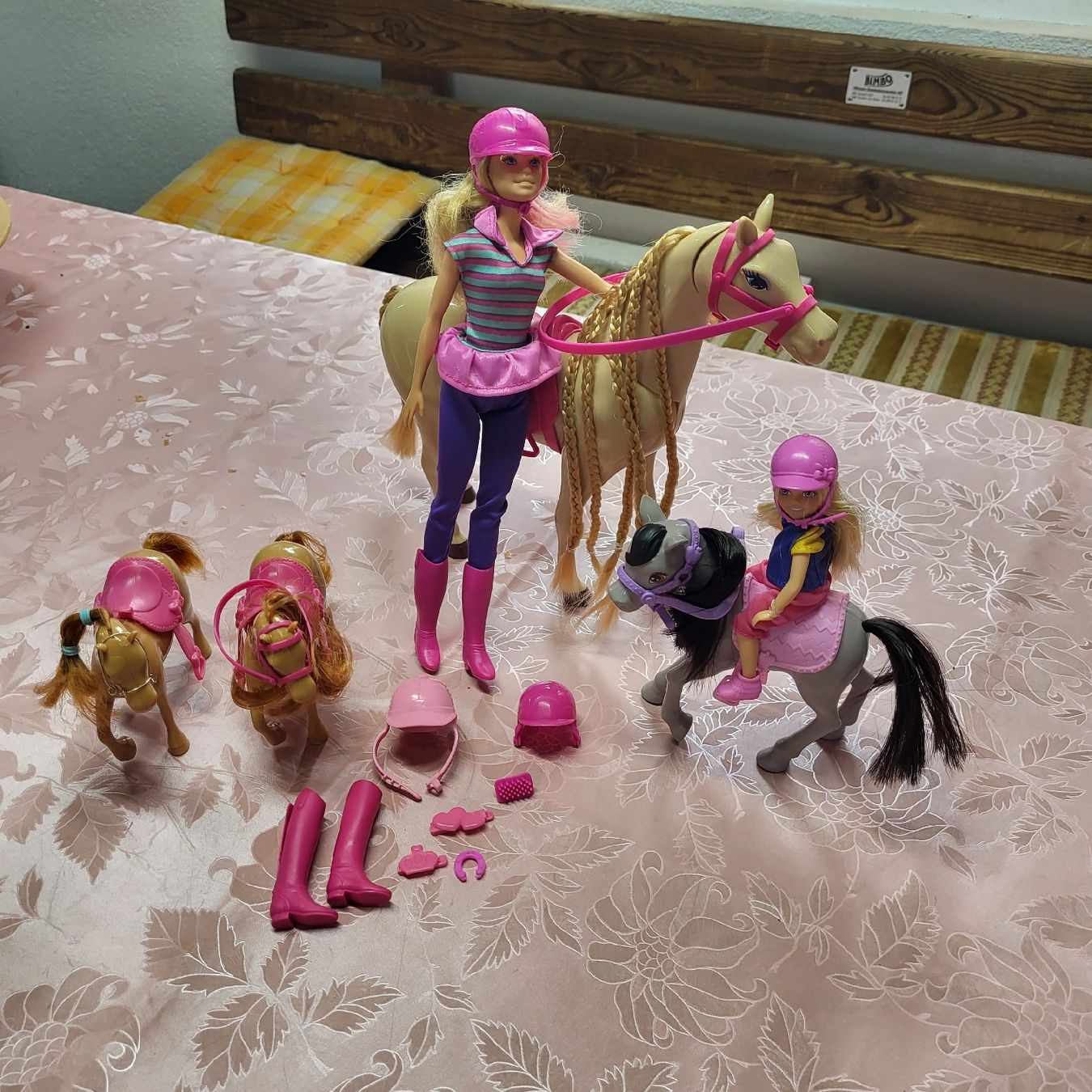 Puppen: Barbie ReitSet – Gebraucht aus Kägiswil von Megafi56 3