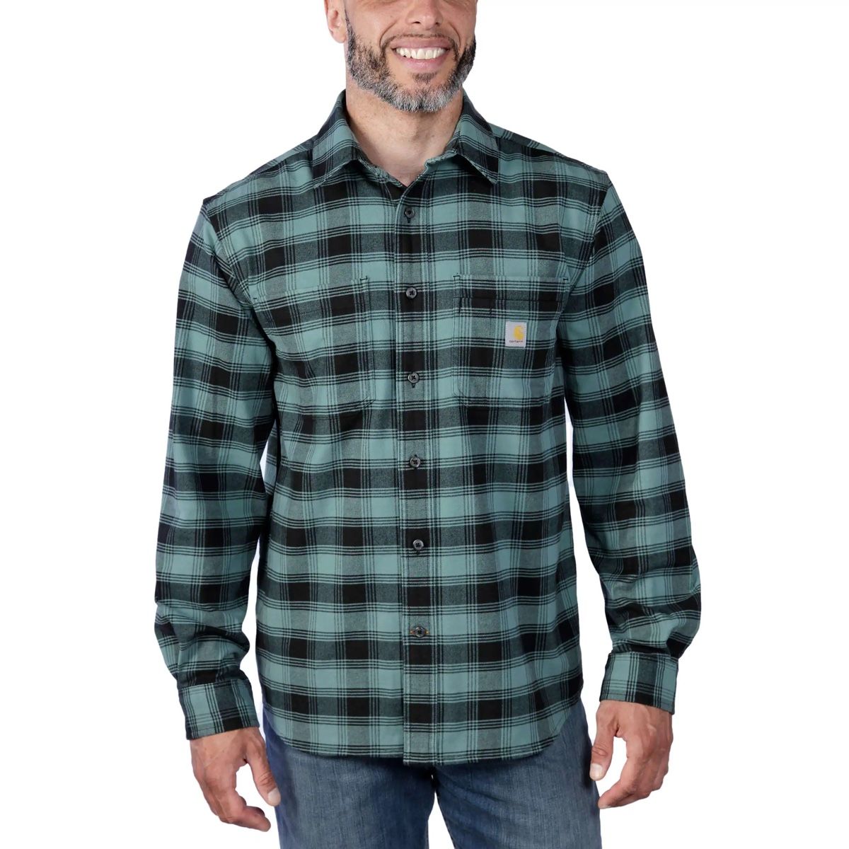 Carhartt Camicie: Carhartt Flanell Hemd, Gr. M – Usato da Bülach venduto da razalgul 2