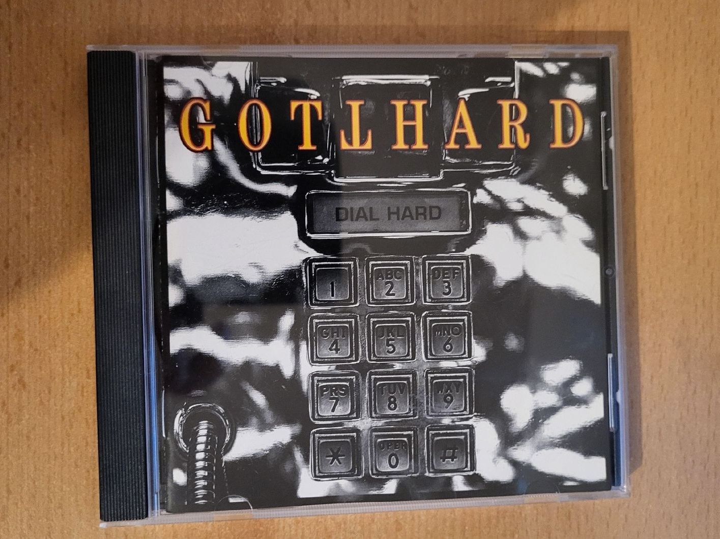 CD: Gotthard - Dial Hard CD – Usato da Gossau SG venduto da tano09