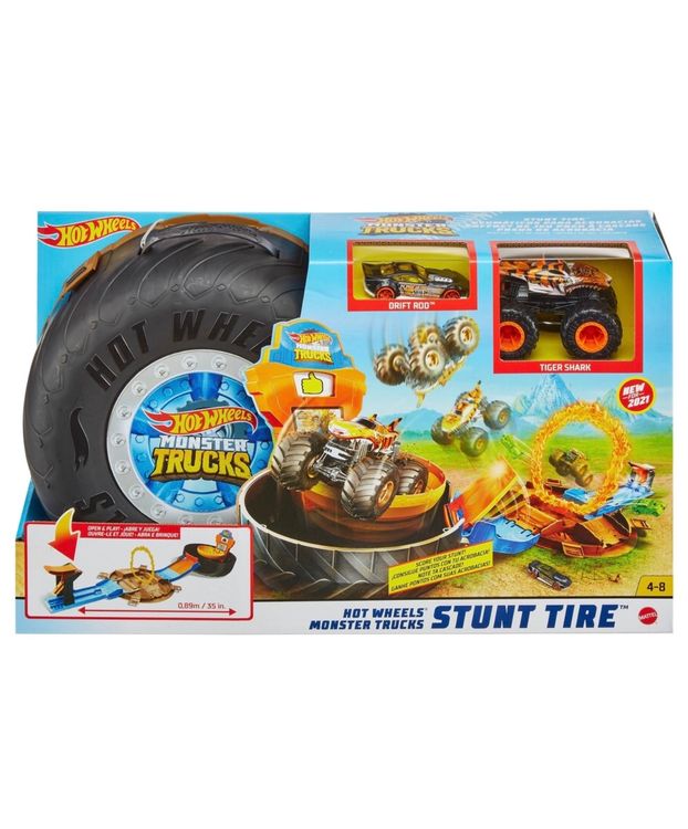 Hot Wheel Monster Truck Bahn