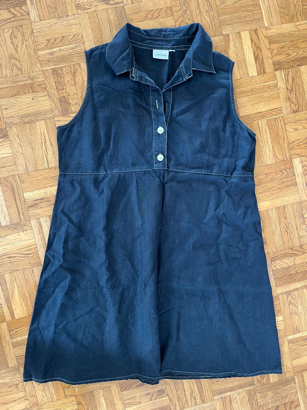 Vestiti: Leinen Kleid schwarz – Usato da Oetwil an der limmat venduto da Sual