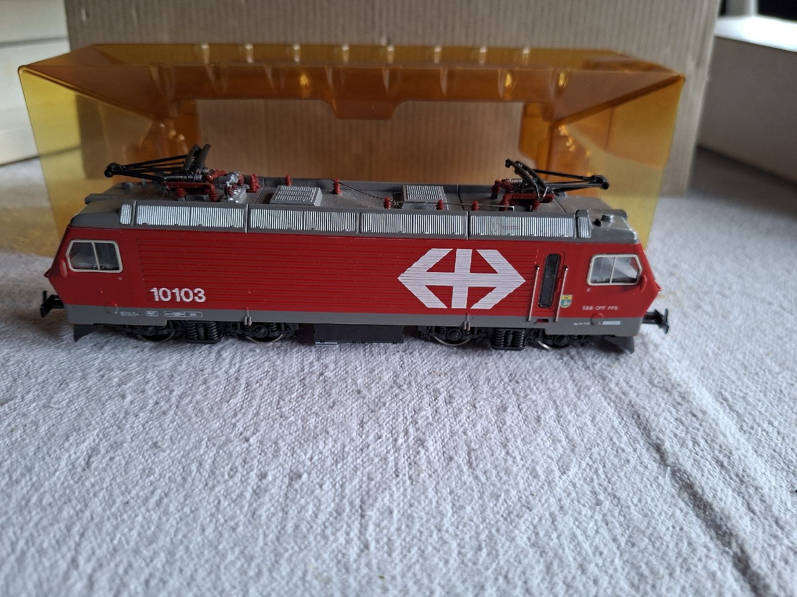 Märklin Modellini di ferrovie: Märklin H0 3330 Re 4/4" SBB CFF FFS  – Usato da Lohn-Ammannsegg venduto da schwerti53 2