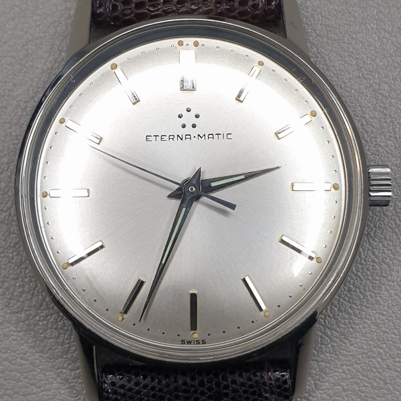 Eterna Uhren: Eterna Matic - 33mm – Gebraucht aus Neyruz FR von  2