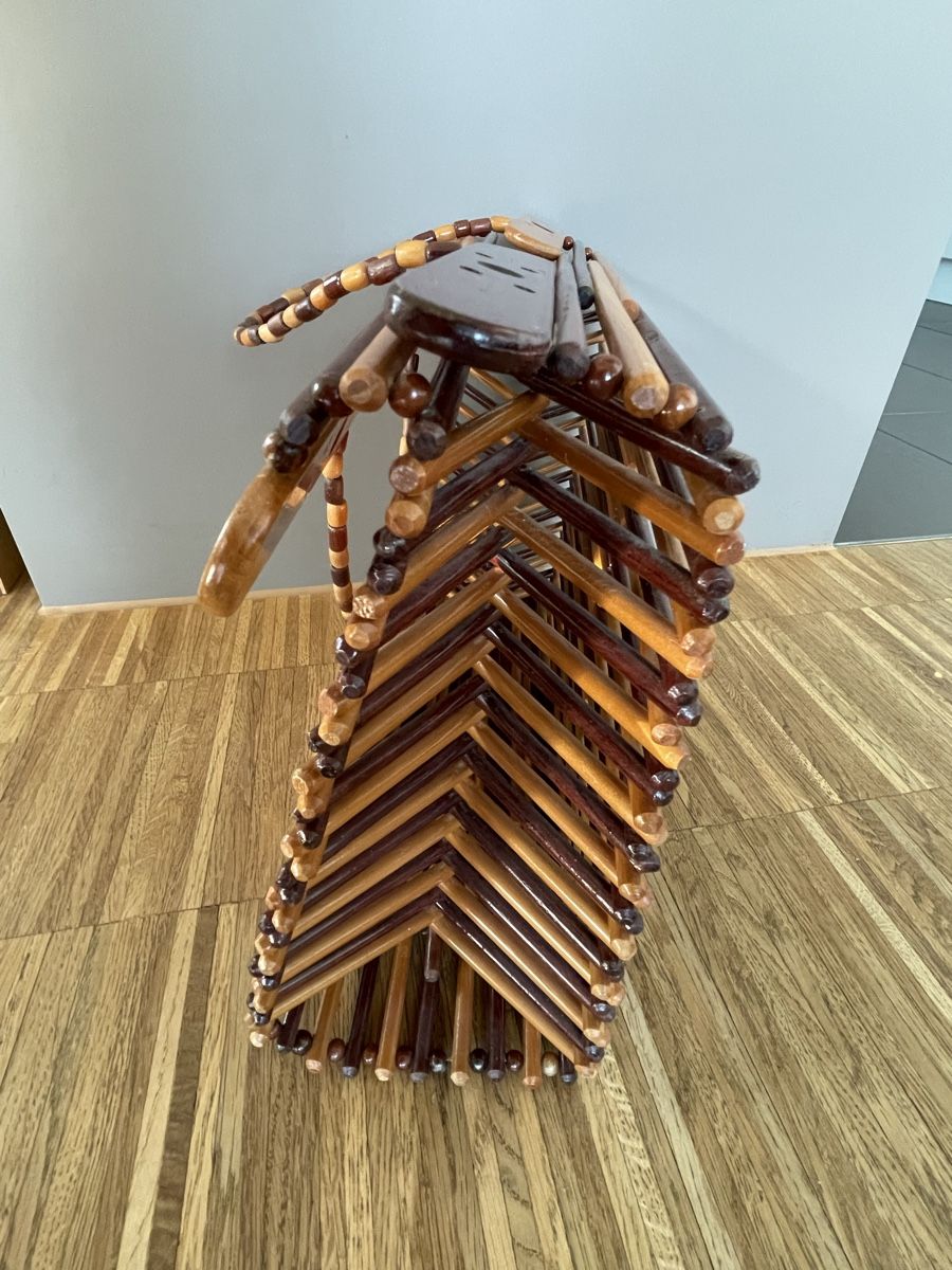 Borse: Holz Handtasche, Top Zustand – Usato da Baar venduto da sabisun66 1