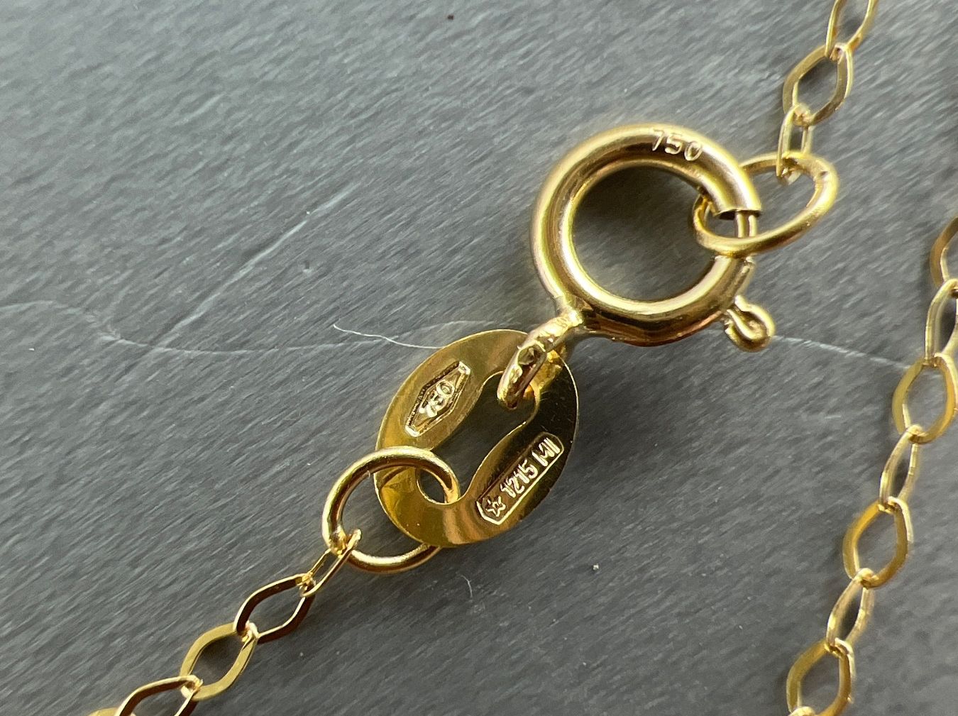 Catenine: Kette 750 Gold – Usato da Niederuzwil venduto da leo_8857 1