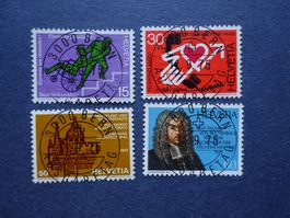 1975 Z-Nr.568 - 571 ET-Voll