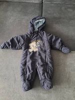 1 Baby Schneeanzug / Overall Gr. 68