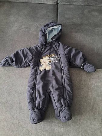 1 Baby Schneeanzug / Overall Gr. 68
