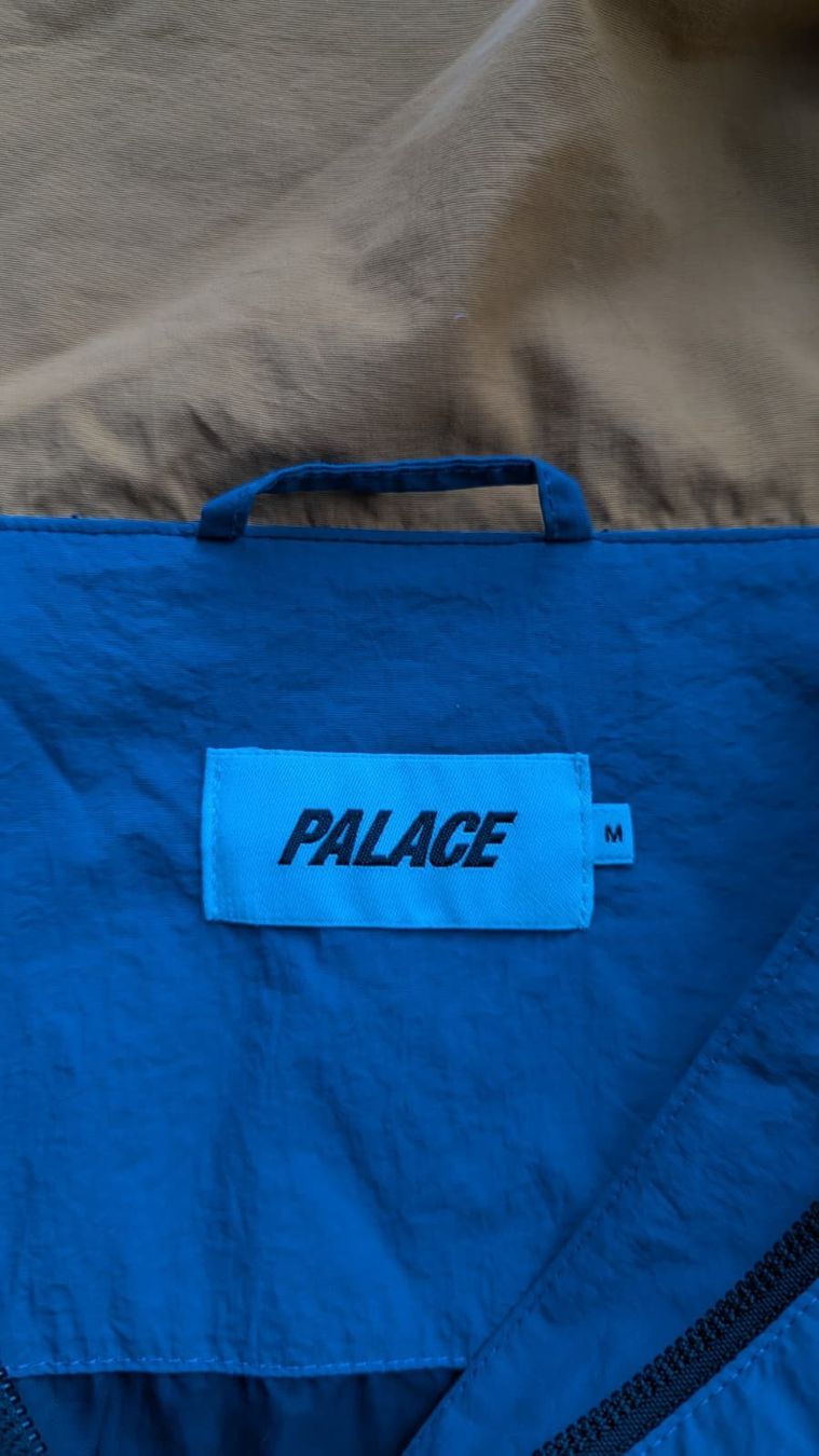 Palace Giacche: Palace Technical Half Zip Anorak Jacket Navy/Teal Size M – Usato da Therwil venduto da Fabian_D 2