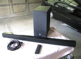JBL Soundbar, nur 1 mal gebraucht