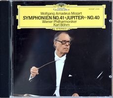 Mozart: Symphonien No.41 "Jupiter" No.40, Wiener Phil. Böhm