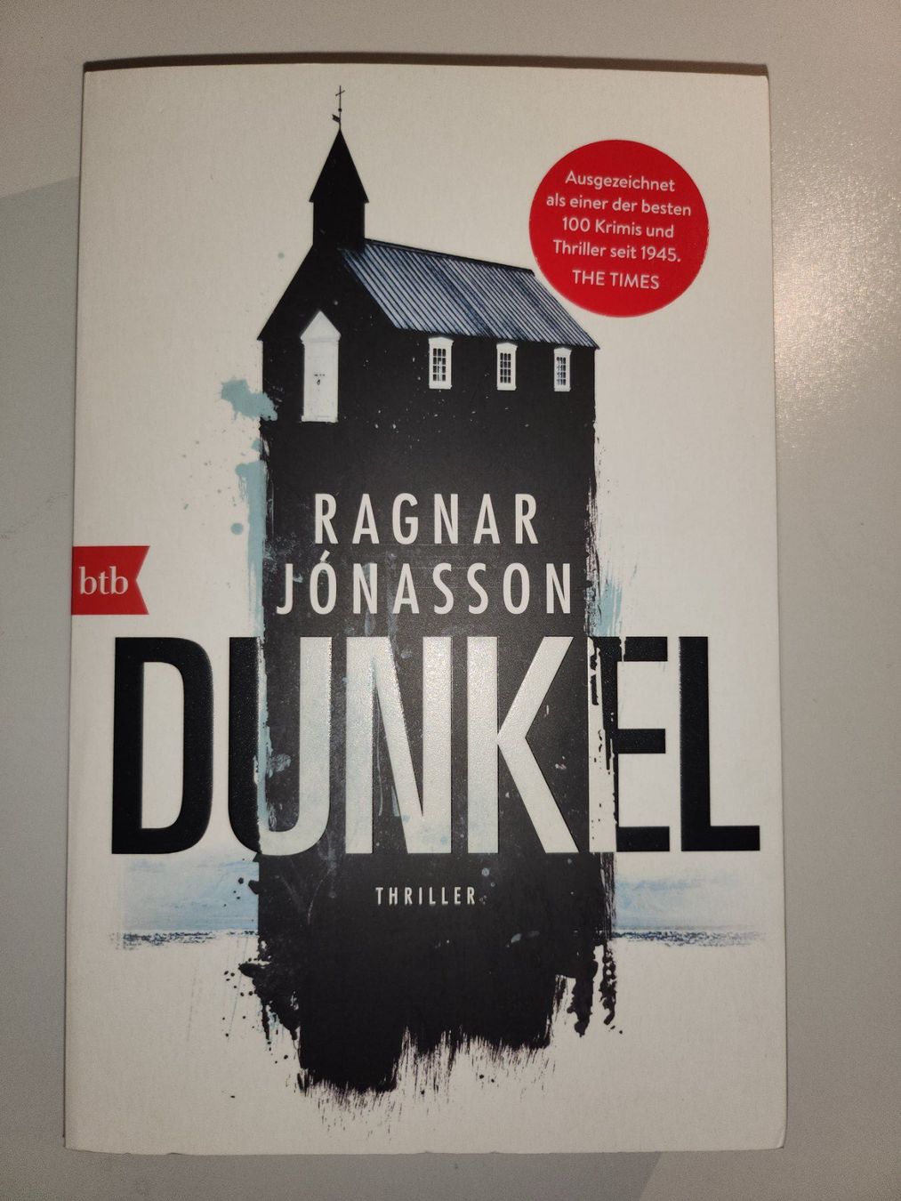 Libri: Ragnar Jónasson "Dunkel" – Usato da Dietikon venduto da Buchantiqdietikon