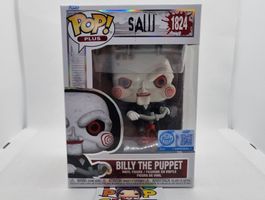 Funko POP! Plus : Saw - Billy The Puppet (Special Edition)