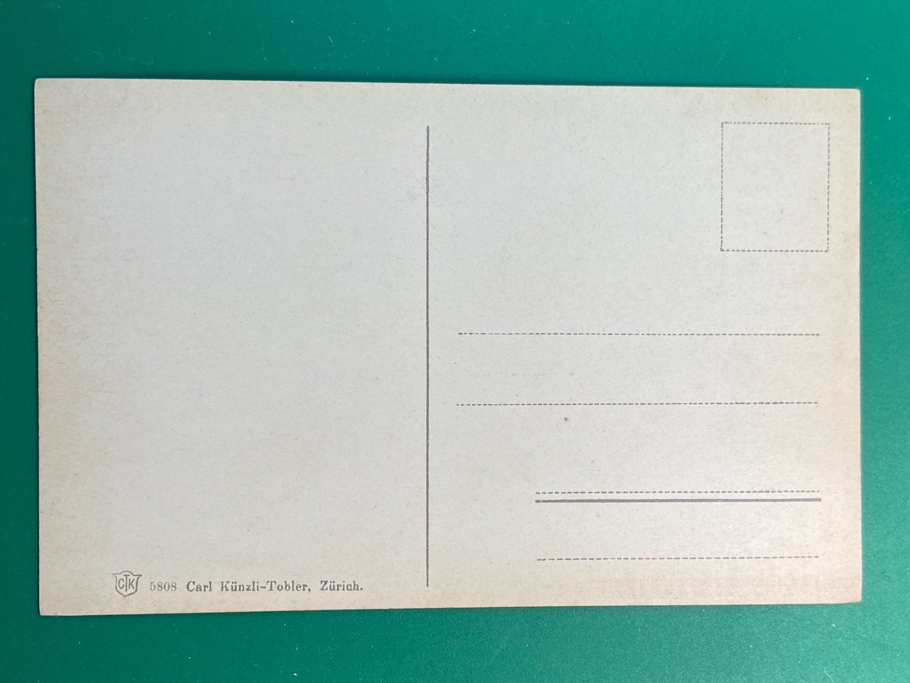 Cartoline postali: Davos-Platz mit Tinzenhorn – Usato da Steg VS venduto da danwer74 1