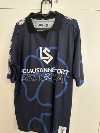 FC Lausanne Sport FC x Isaac Shirt Grösse XL
