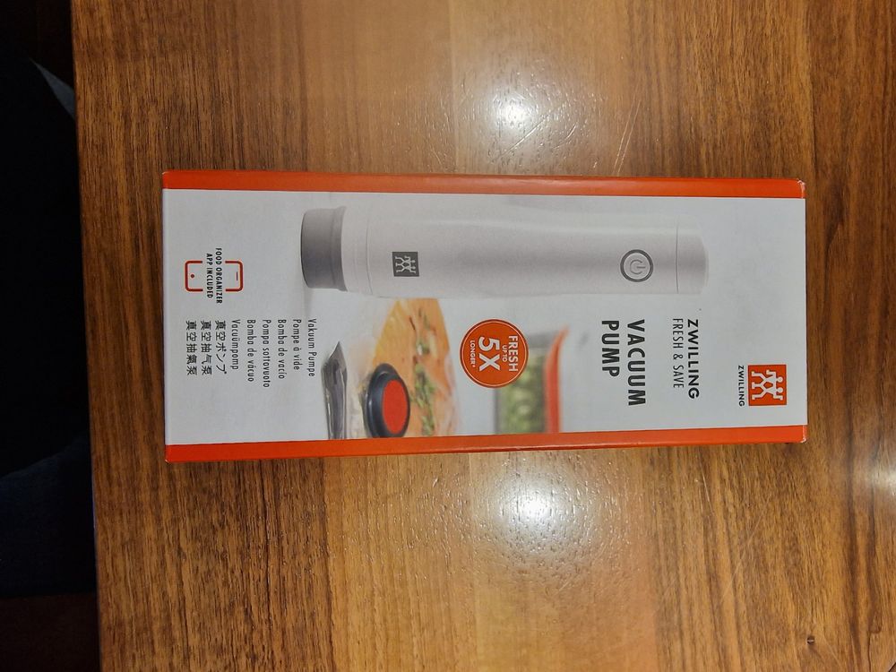 Vacuum Pump von Zwilling Kaufen auf Ricardo