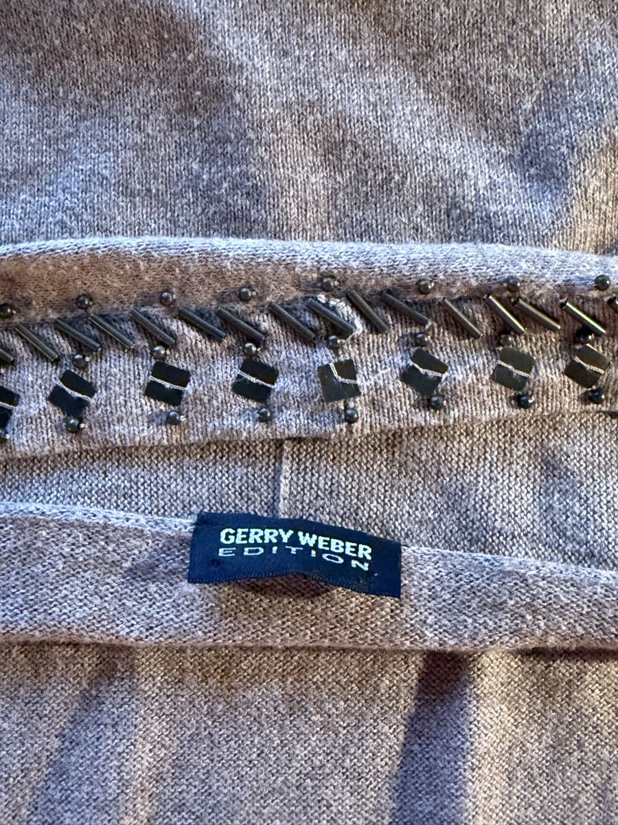 Gerry Weber Gilet & Giacche senza maniche: Gerry Weber Edition Weste, Grösse 46, braun – Usato da Wallisellen venduto da watcher01 4