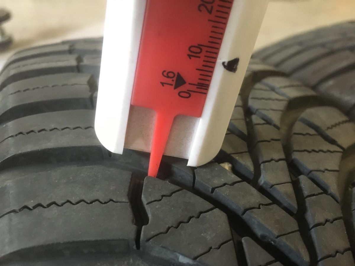 Pneus & Kompletträder: Firestone Winterpneu's 4 Stk – Gebraucht aus Frauenfeld von stern081 1