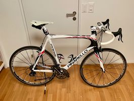 PINARELLO Rennrad PARIS Vollcarbon, sehr gut erhalten