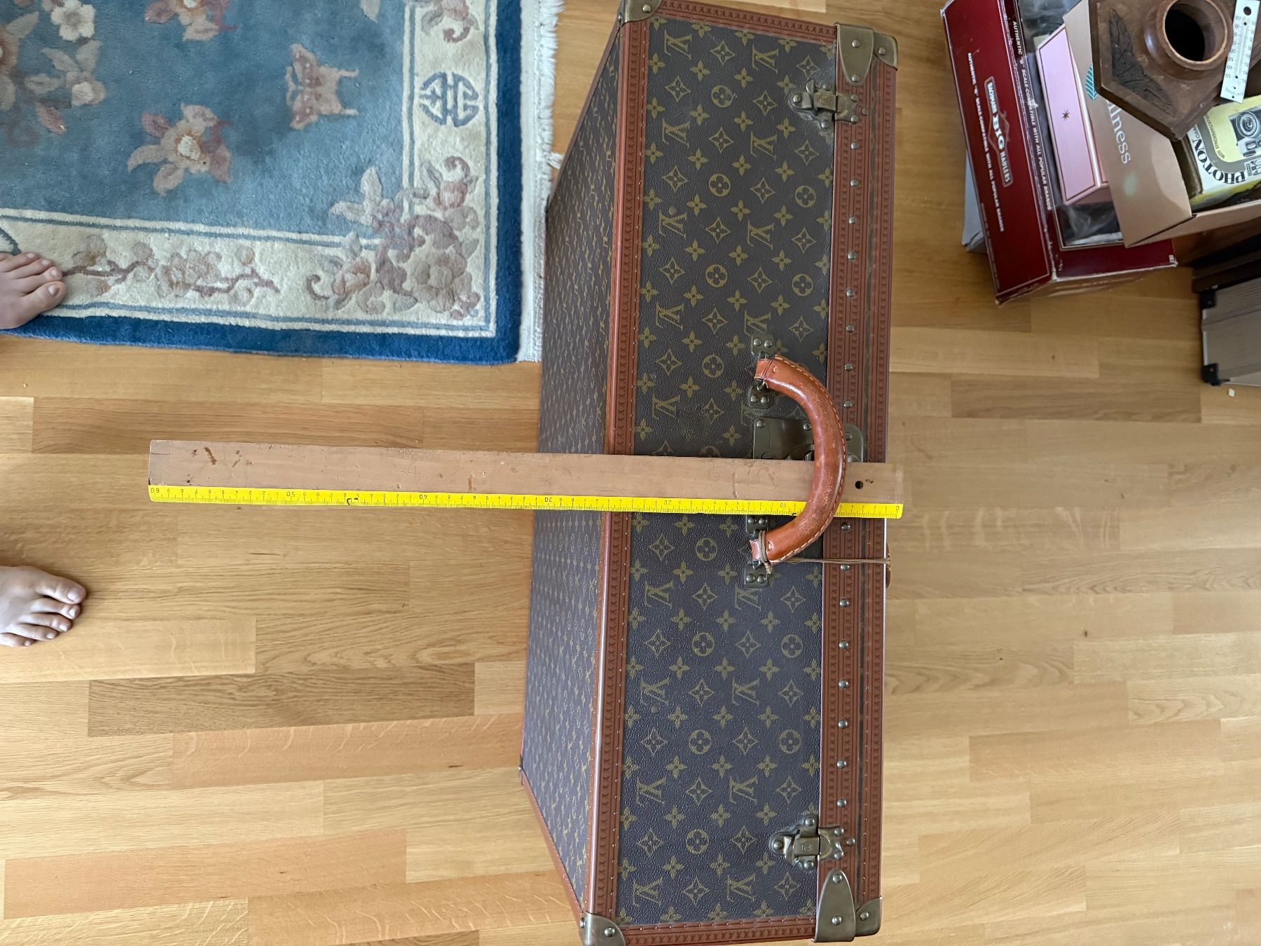 Louis Vuitton Valigie: Malle  valise Louis Vuitton monogramme grand format – Usato da Thonex venduto da Dashan