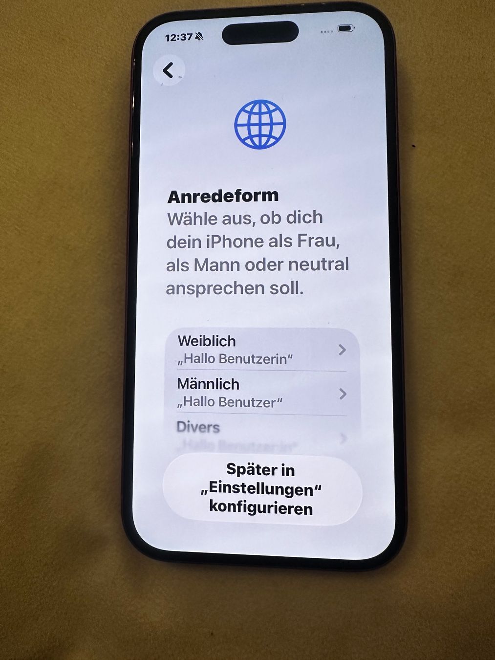 Apple Portables: APPLE IPhone 16 iCloud gesperrt. – Défectueux à Zürich par fer_mhr9 4